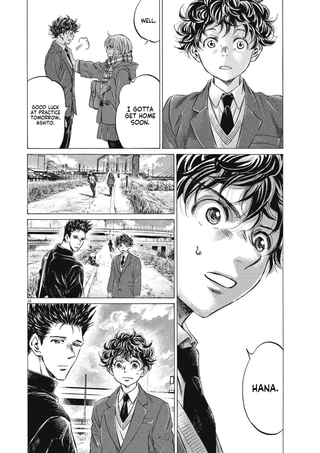 Ao Ashi Chapter 298 page 16