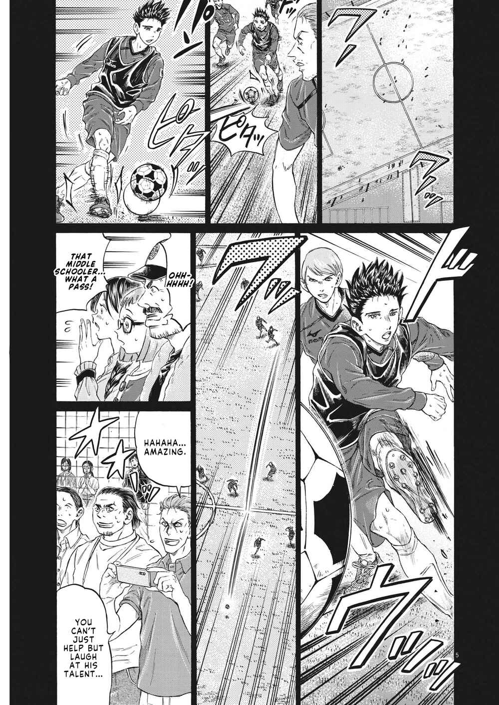 Ao Ashi Chapter 304 page 5