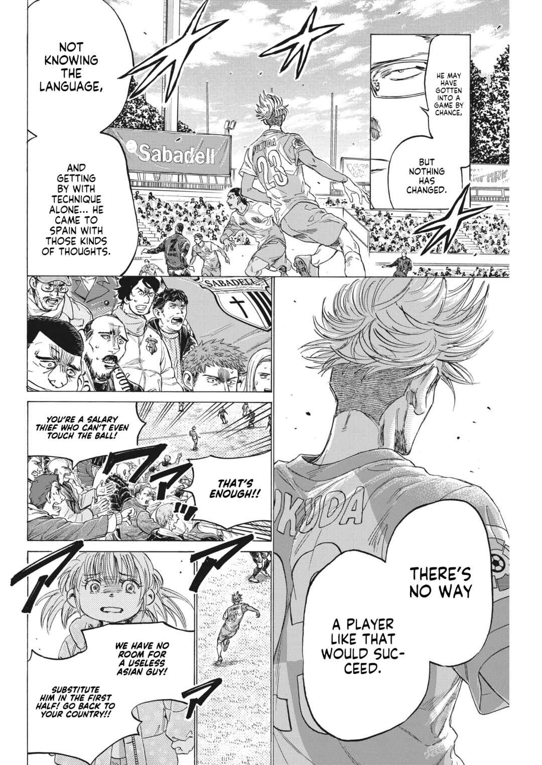 Ao Ashi Chapter 322 page 15