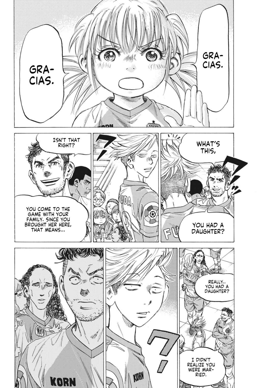 Ao Ashi Chapter 322 page 5