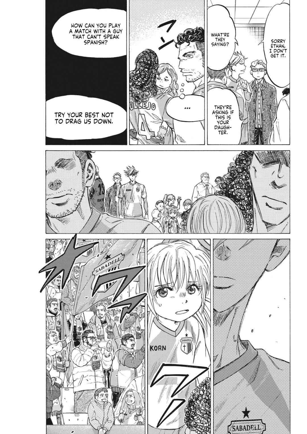 Ao Ashi Chapter 322 page 6