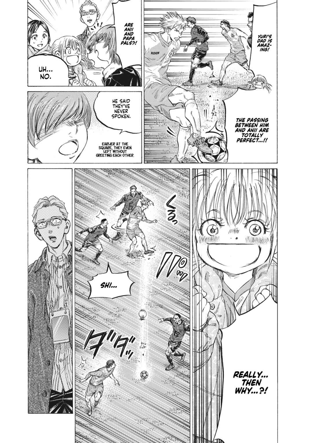 Ao Ashi Chapter 325 page 10