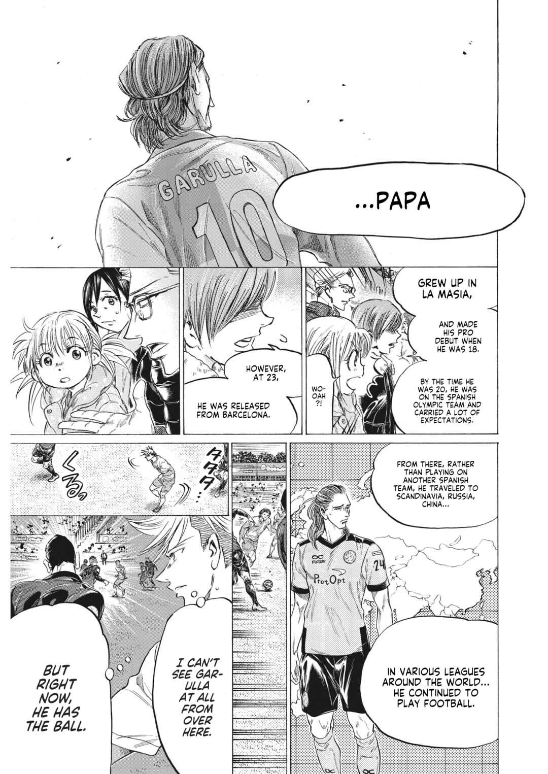 Ao Ashi Chapter 325 page 13