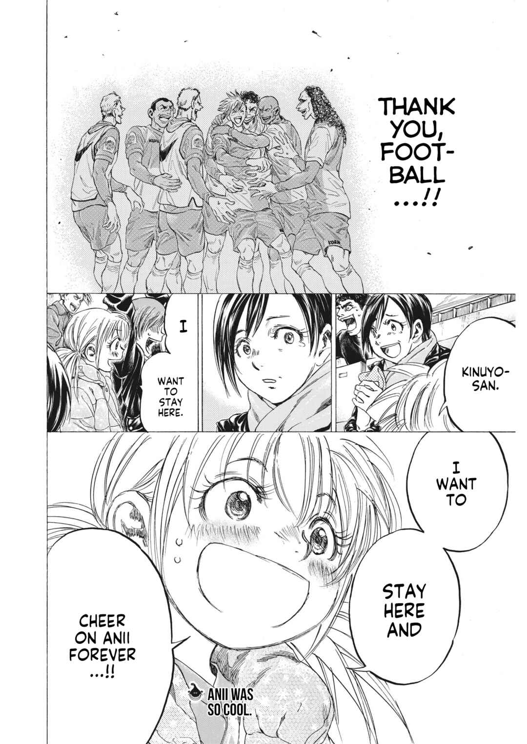 Ao Ashi Chapter 325 page 20