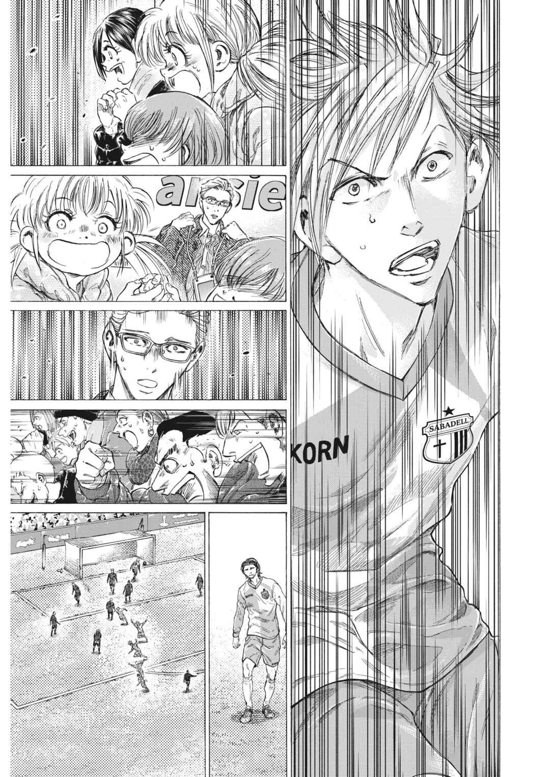 Ao Ashi Chapter 325 page 3