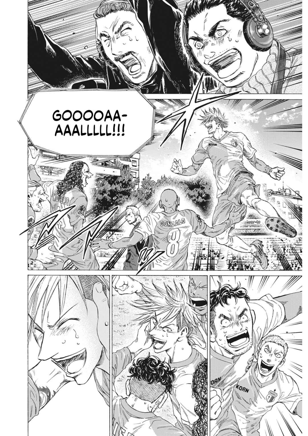 Ao Ashi Chapter 325 page 4