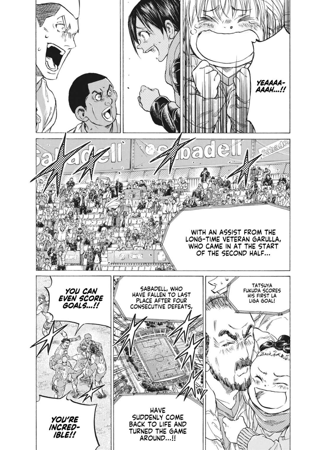 Ao Ashi Chapter 325 page 5