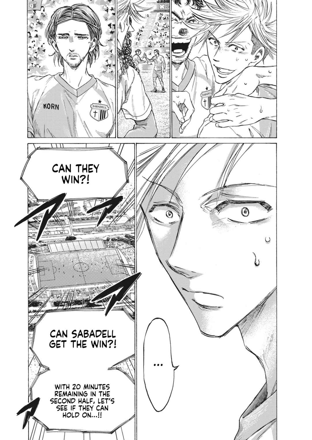 Ao Ashi Chapter 325 page 6