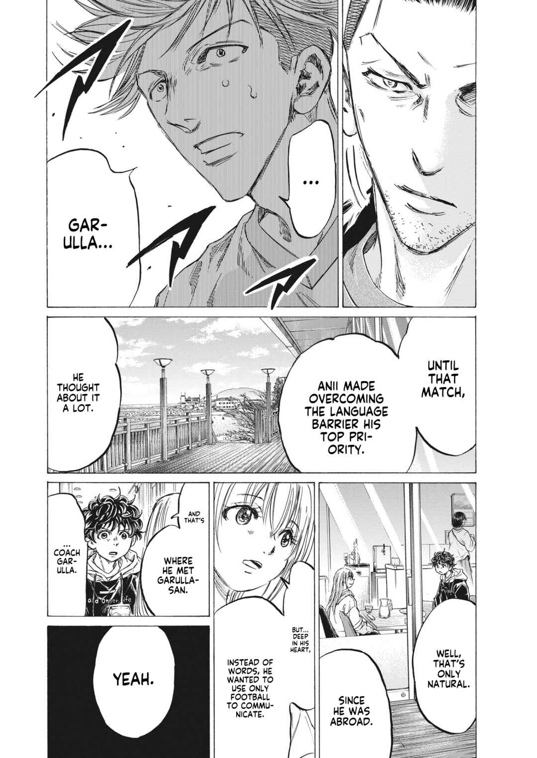 Ao Ashi Chapter 325 page 8