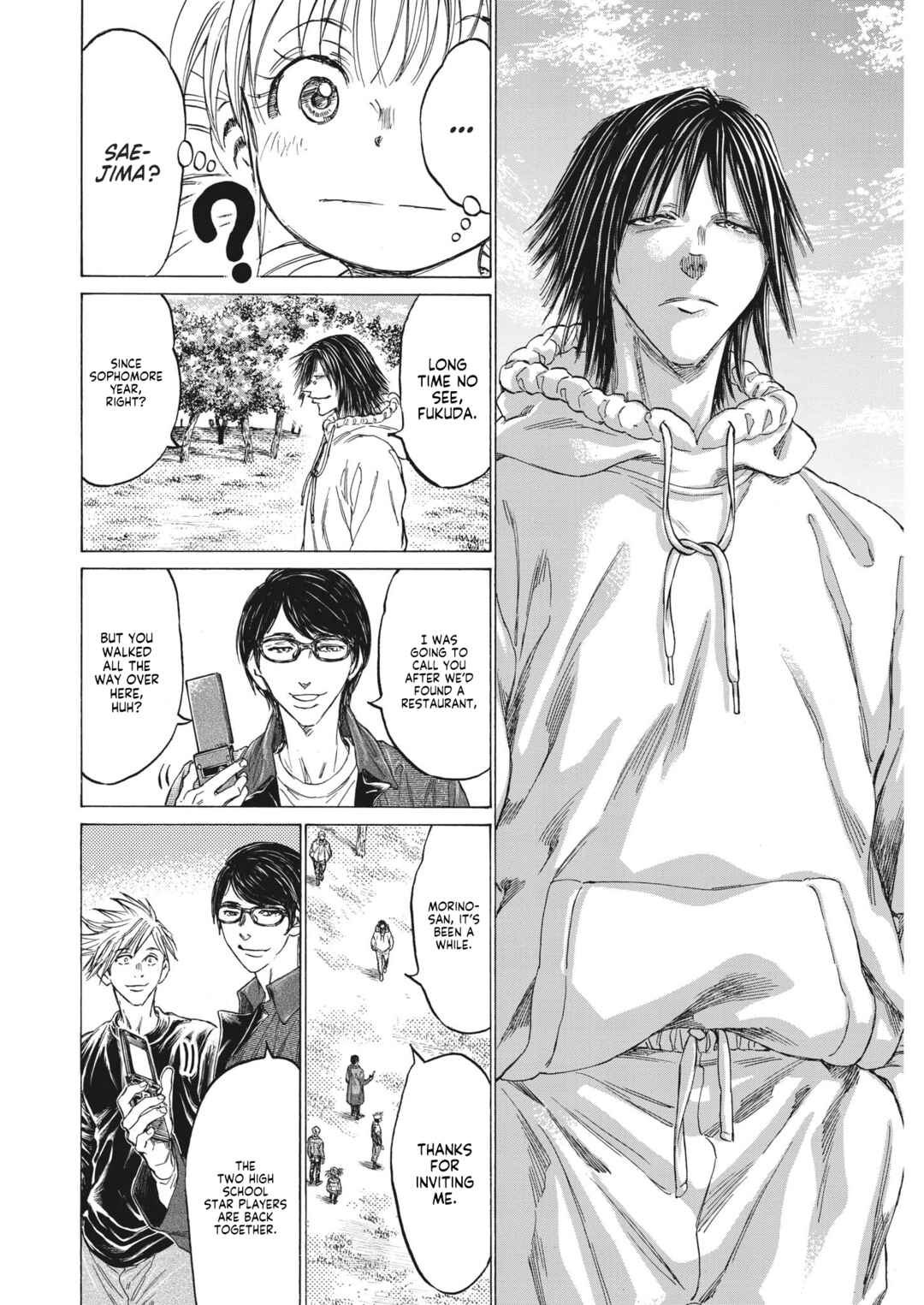 Ao Ashi Chapter 327 page 16