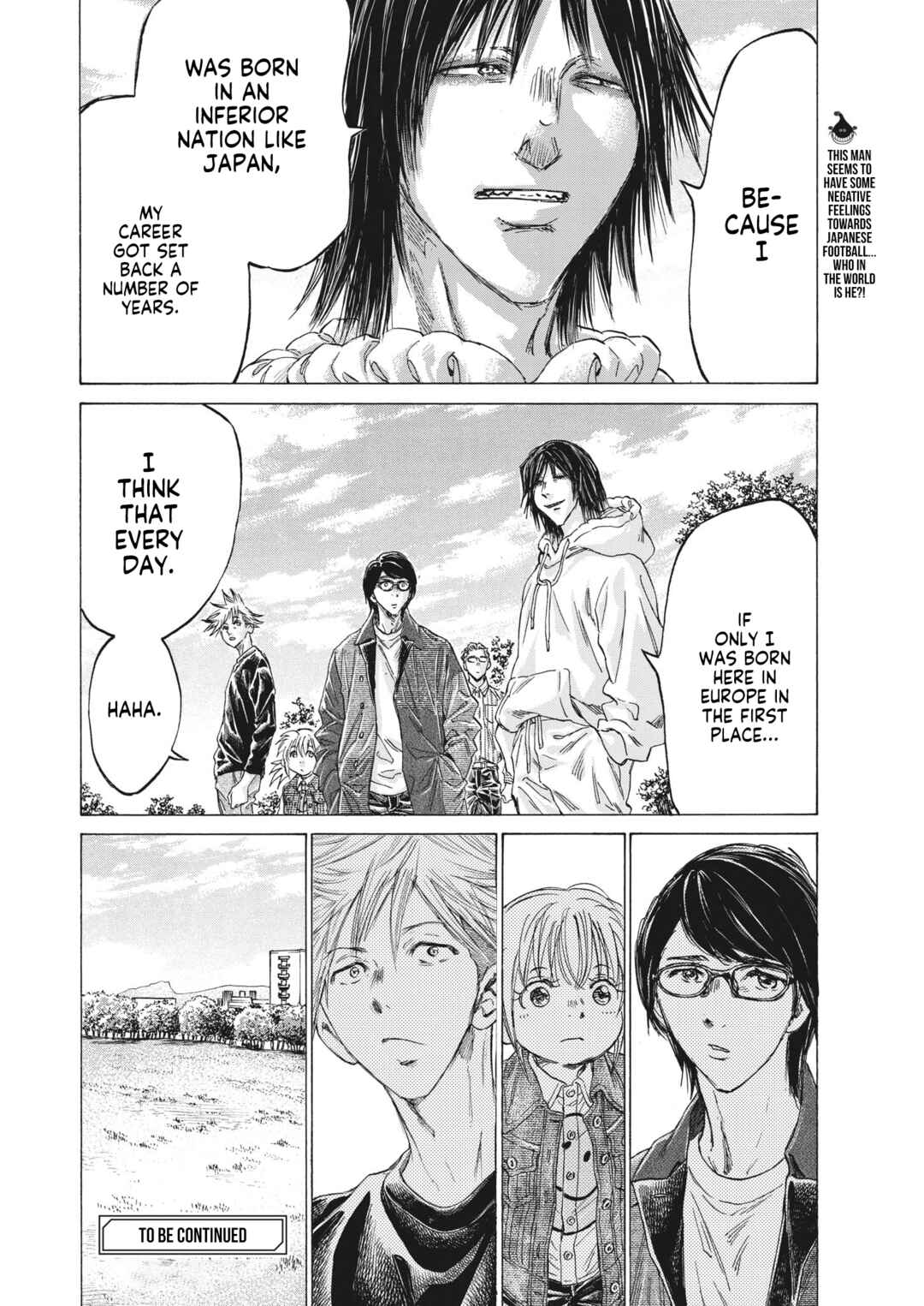 Ao Ashi Chapter 327 page 18