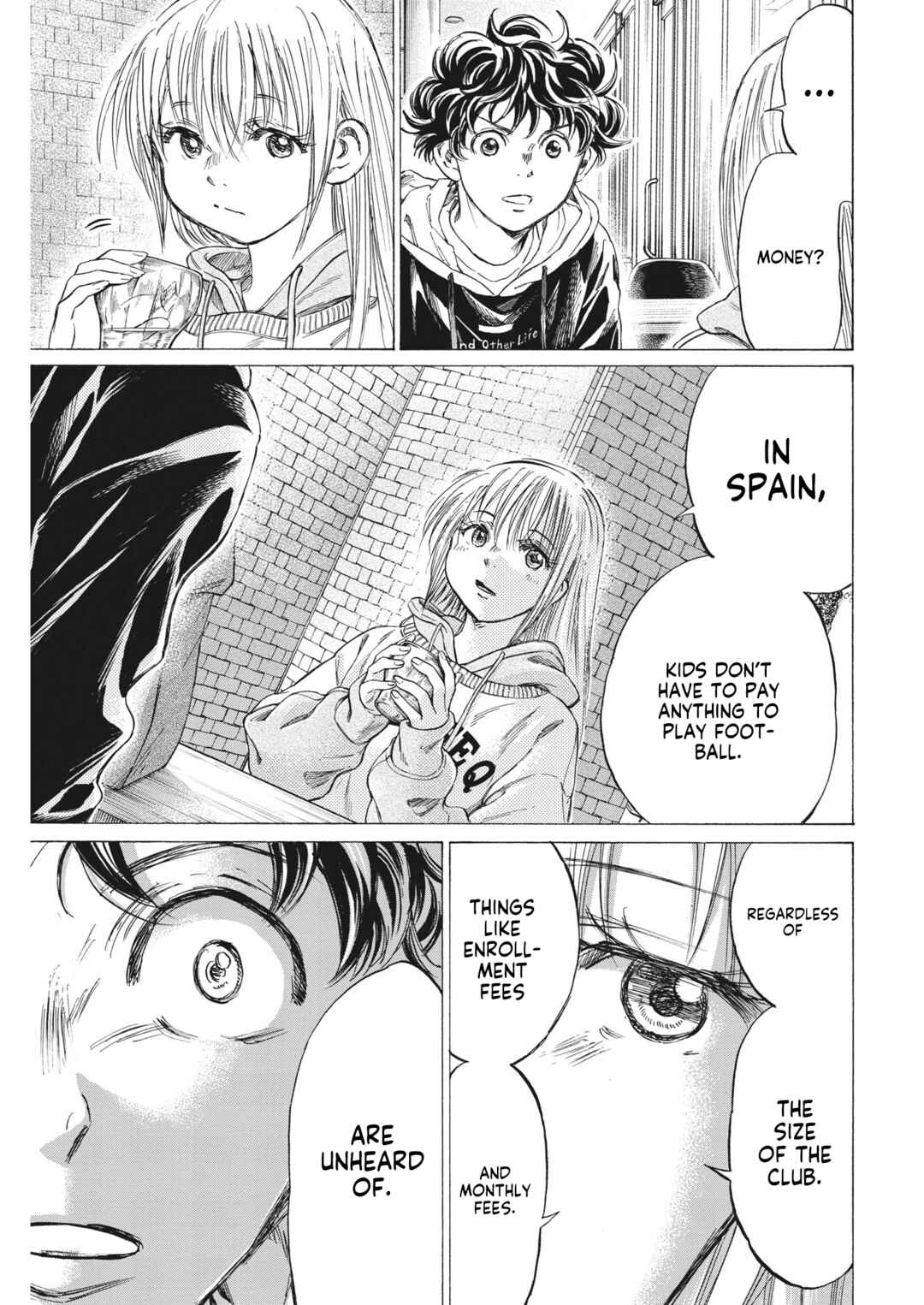 Ao Ashi Chapter 328 page 9