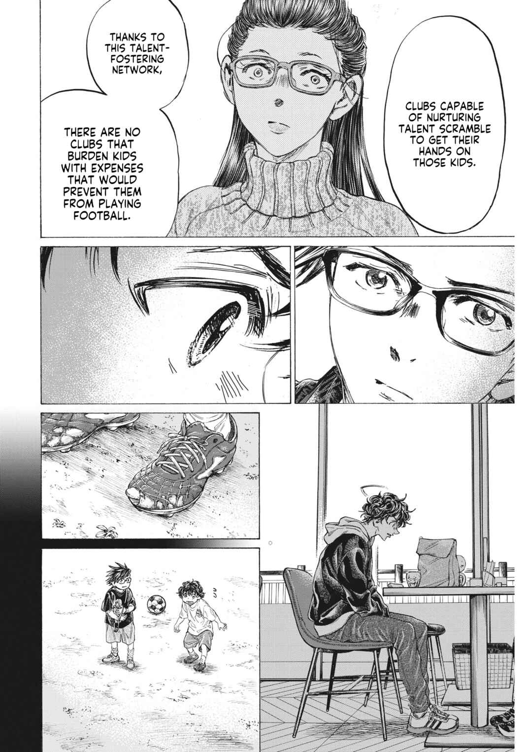 Ao Ashi Chapter 328 page 12