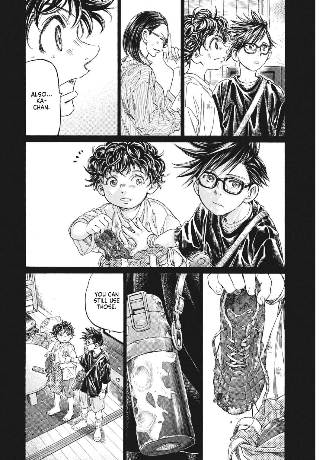 Ao Ashi Chapter 328 page 14