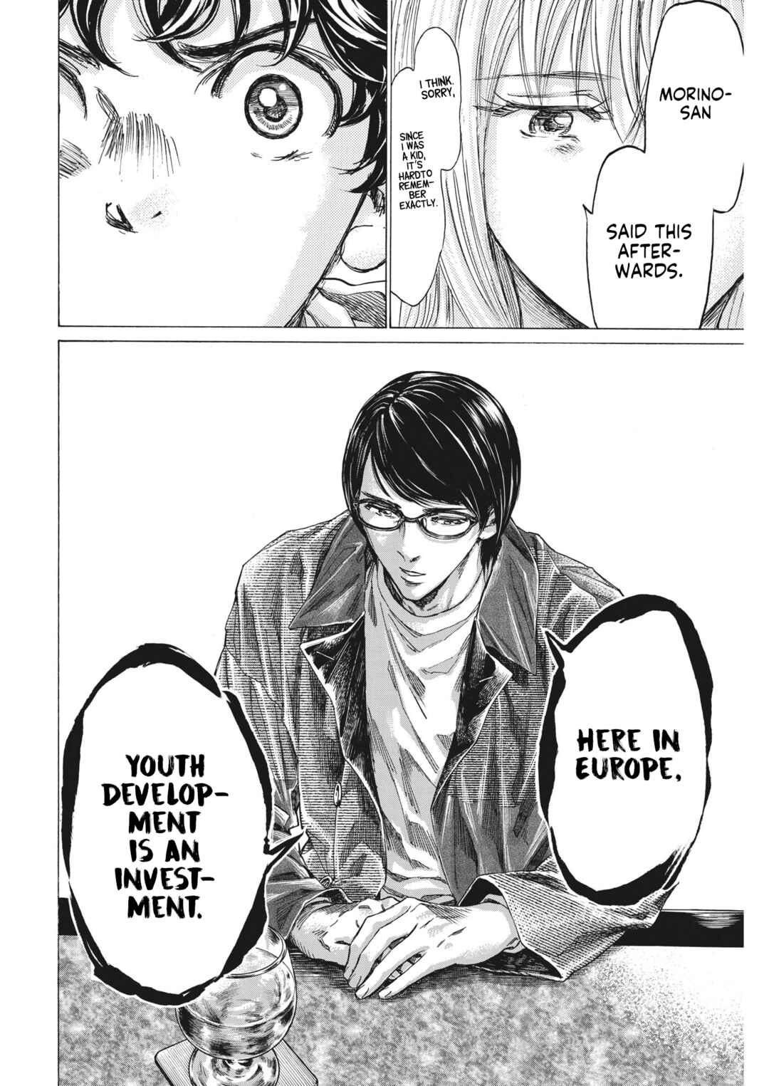 Ao Ashi Chapter 328 page 16