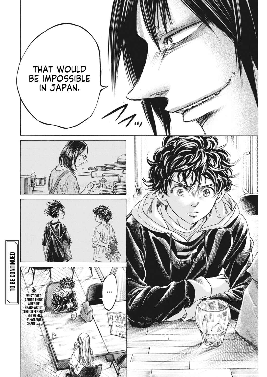 Ao Ashi Chapter 328 page 18