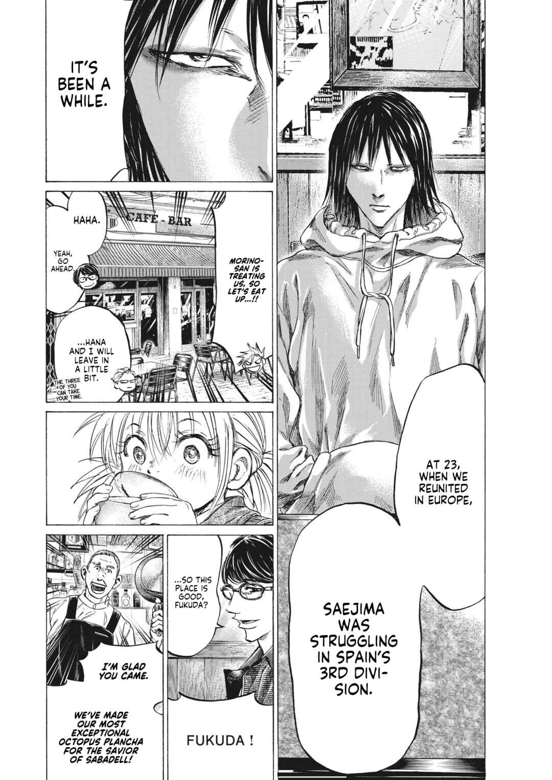 Ao Ashi Chapter 328 page 2