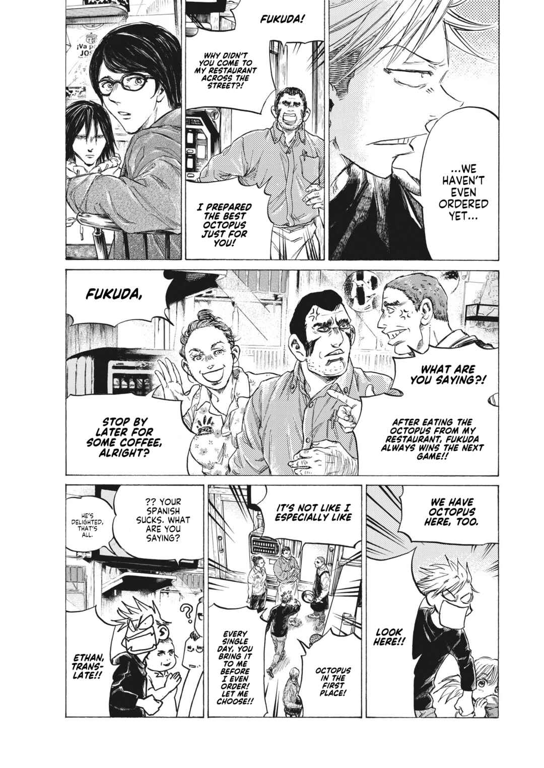 Ao Ashi Chapter 328 page 3