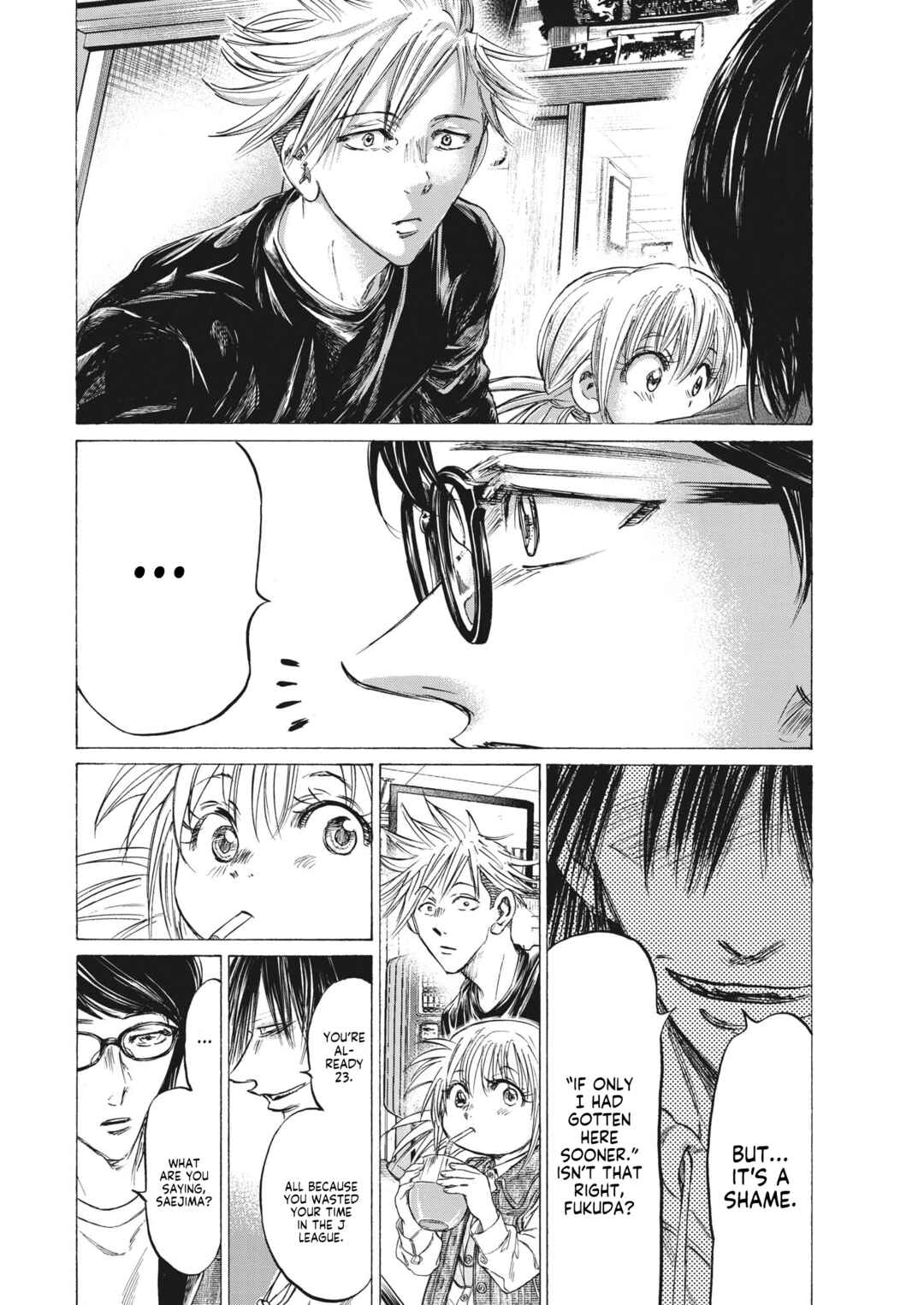 Ao Ashi Chapter 328 page 6