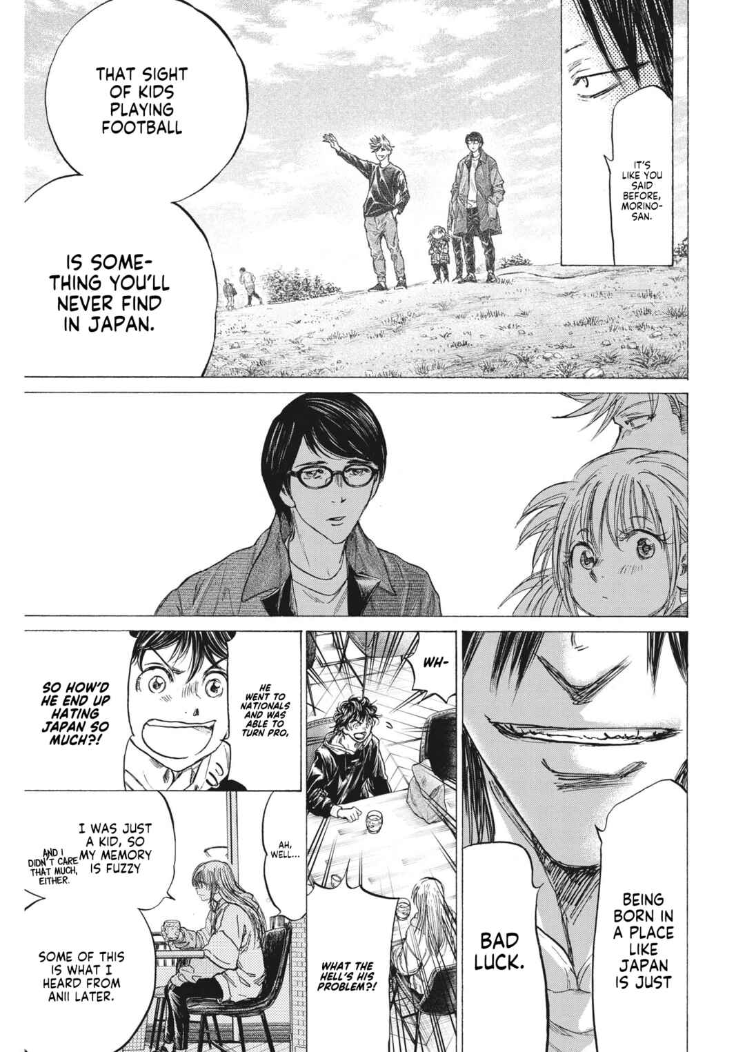 Ao Ashi Chapter 328 page 7