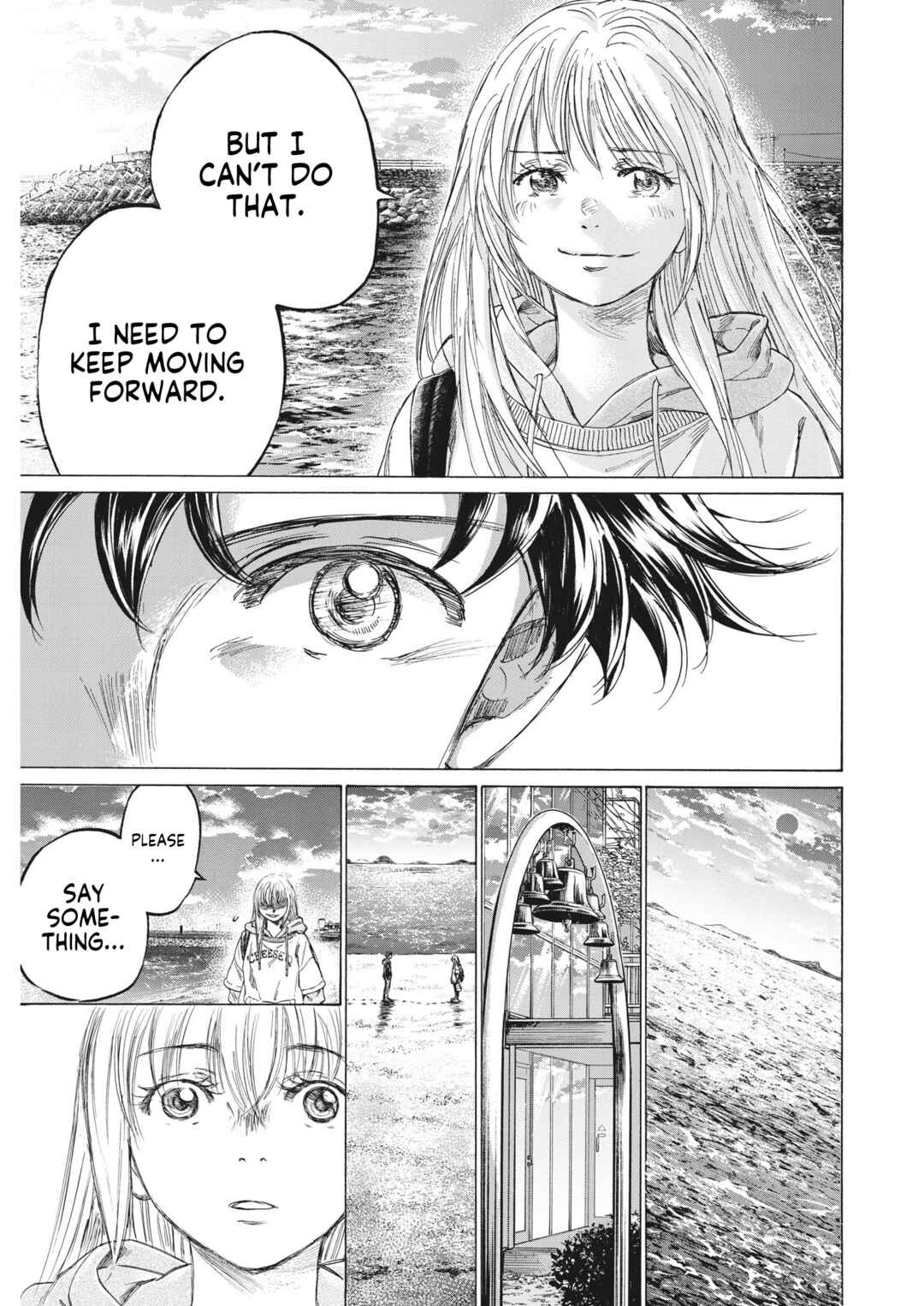 Ao Ashi Chapter 336 page 16