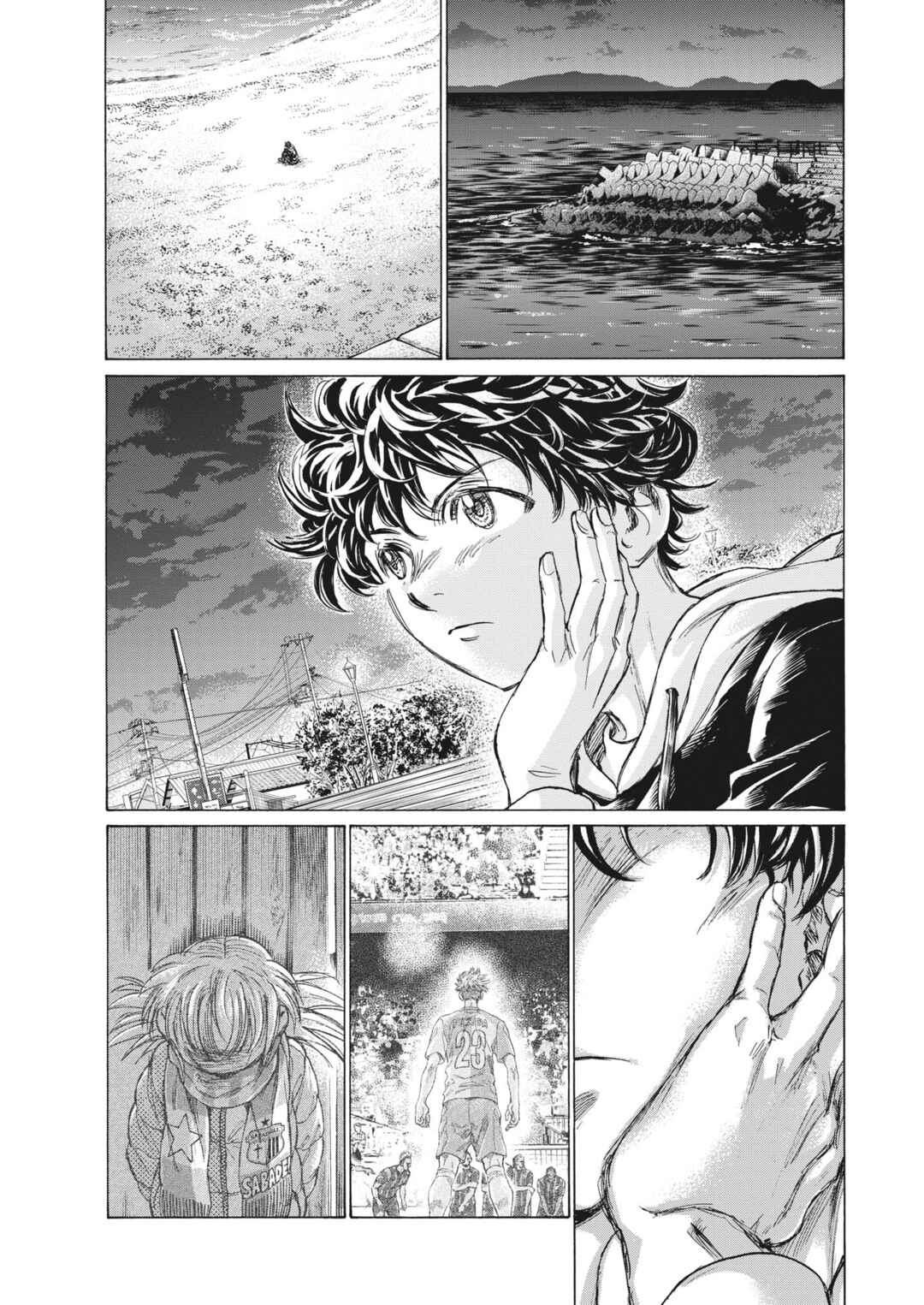Ao Ashi Chapter 336 page 18