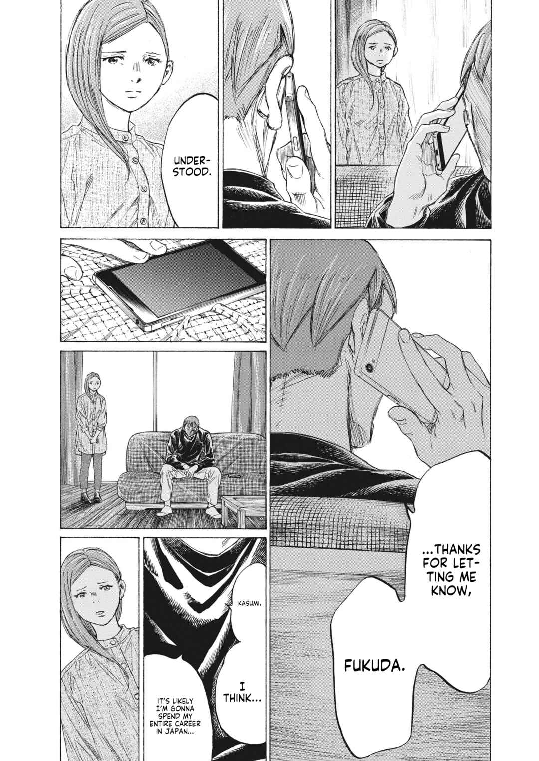 Ao Ashi Chapter 336 page 5