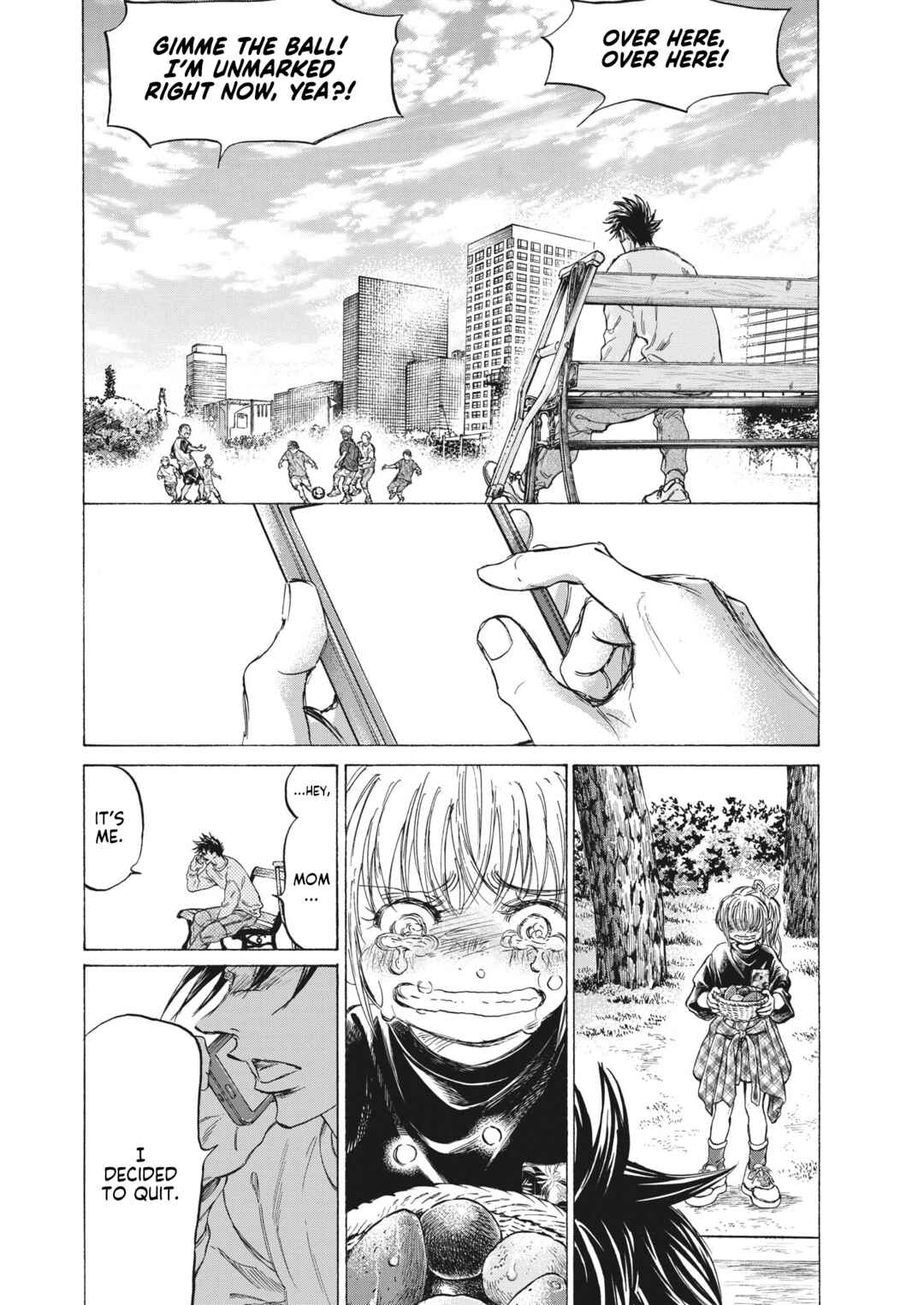 Ao Ashi Chapter 336 page 6