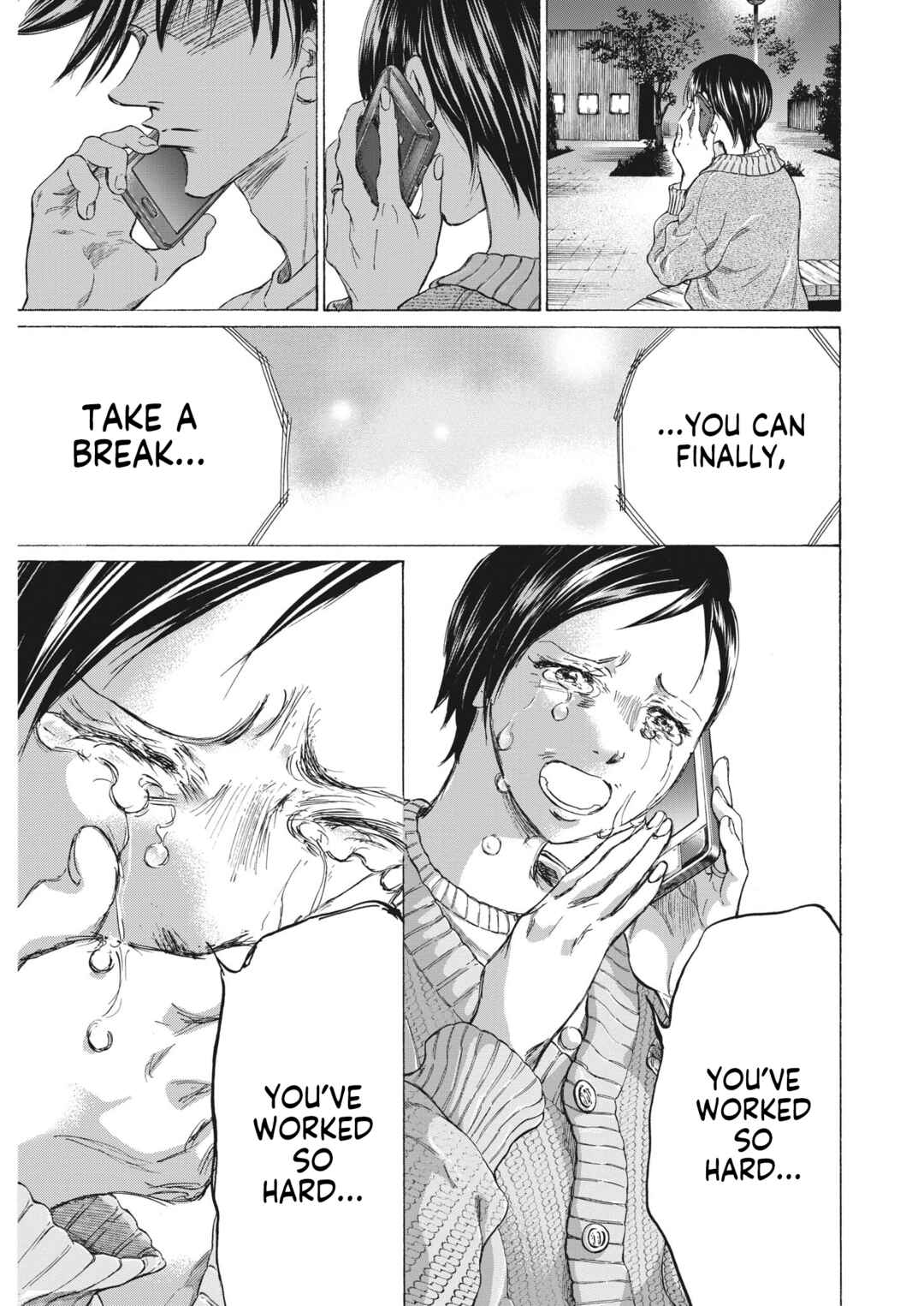 Ao Ashi Chapter 336 page 7