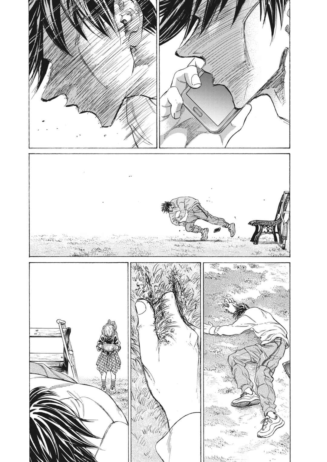 Ao Ashi Chapter 336 page 8