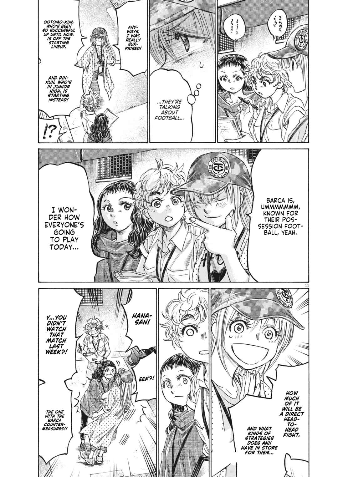 Ao Ashi Chapter 347 page 10
