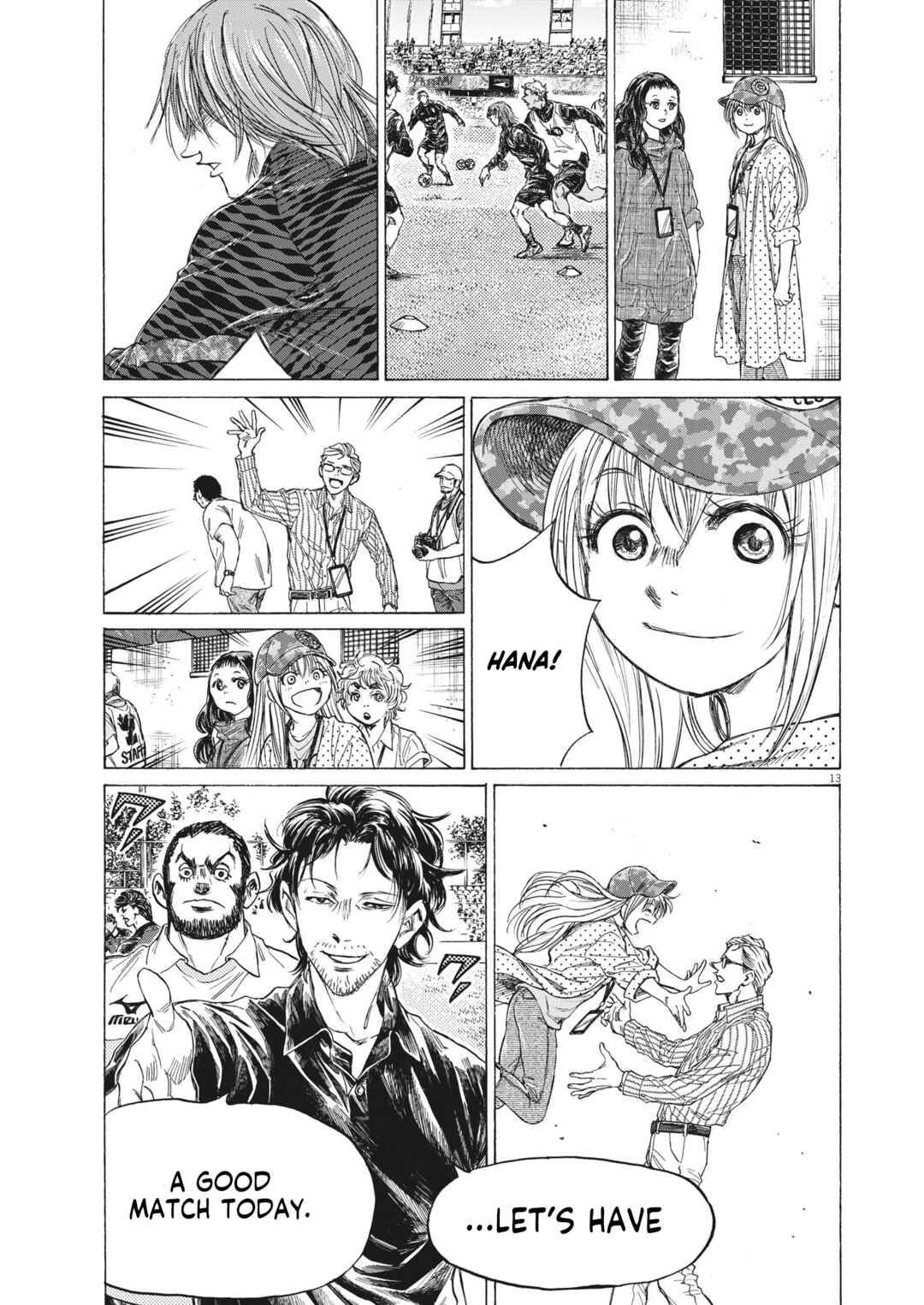 Ao Ashi Chapter 347 page 12