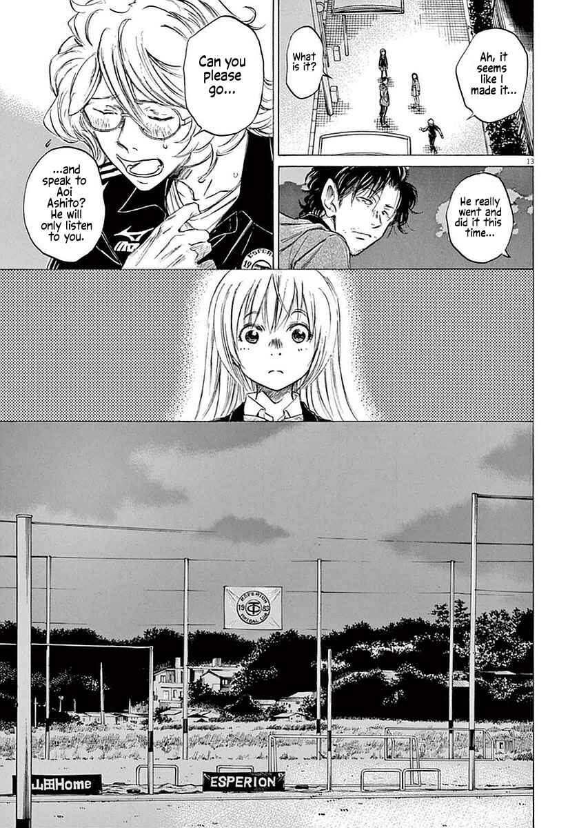Ao Ashi Chapter 35 page 12