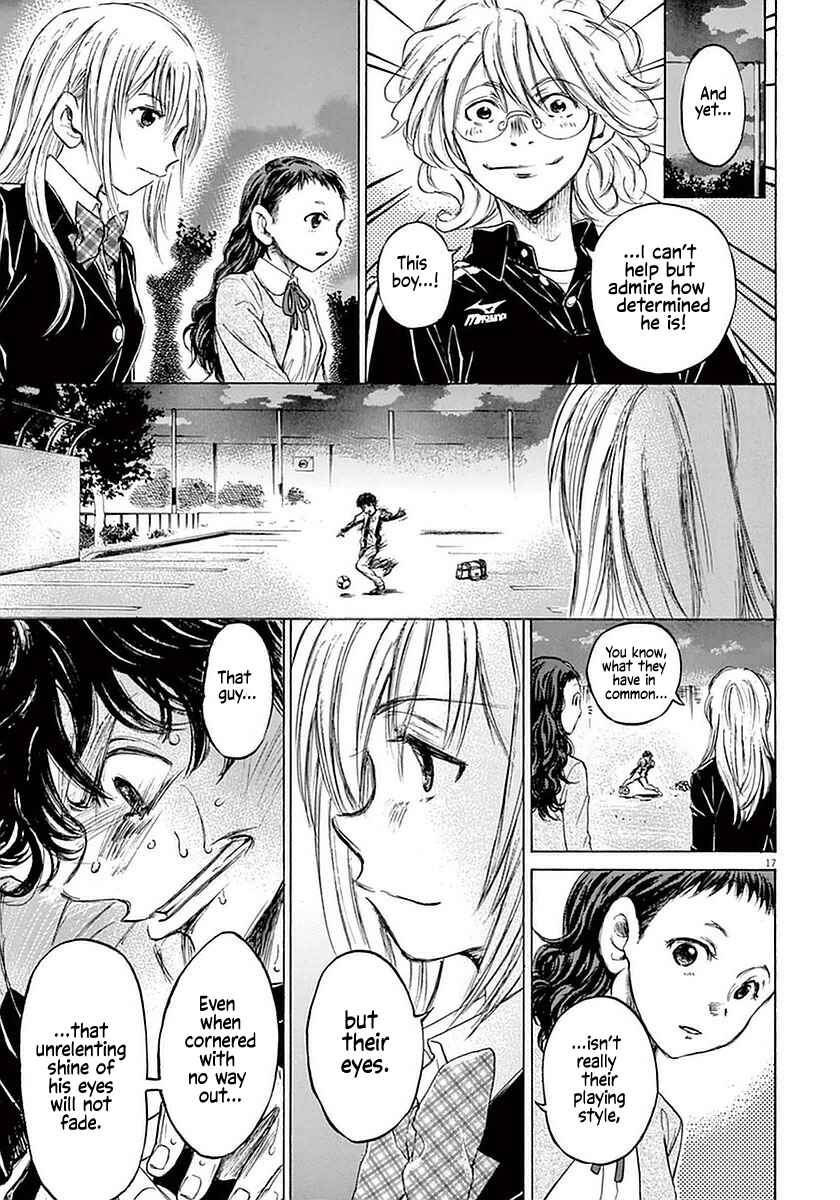 Ao Ashi Chapter 35 page 16
