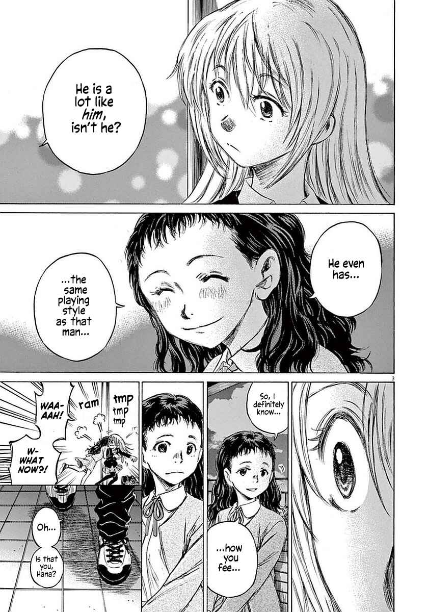 Ao Ashi Chapter 35 page 2