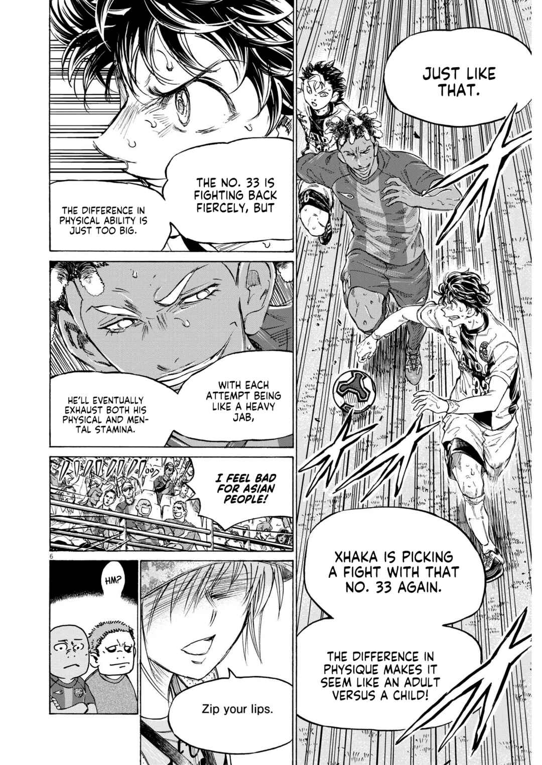 Ao Ashi Chapter 364 page 6