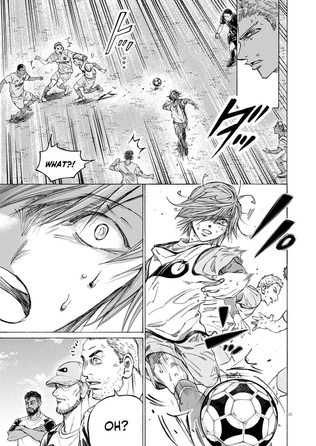 Ao Ashi Chapter 369 page 15