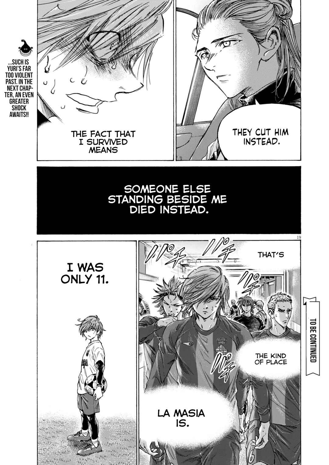 Ao Ashi Chapter 369 page 19