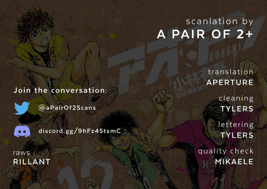 Ao Ashi Chapter 370 page 0