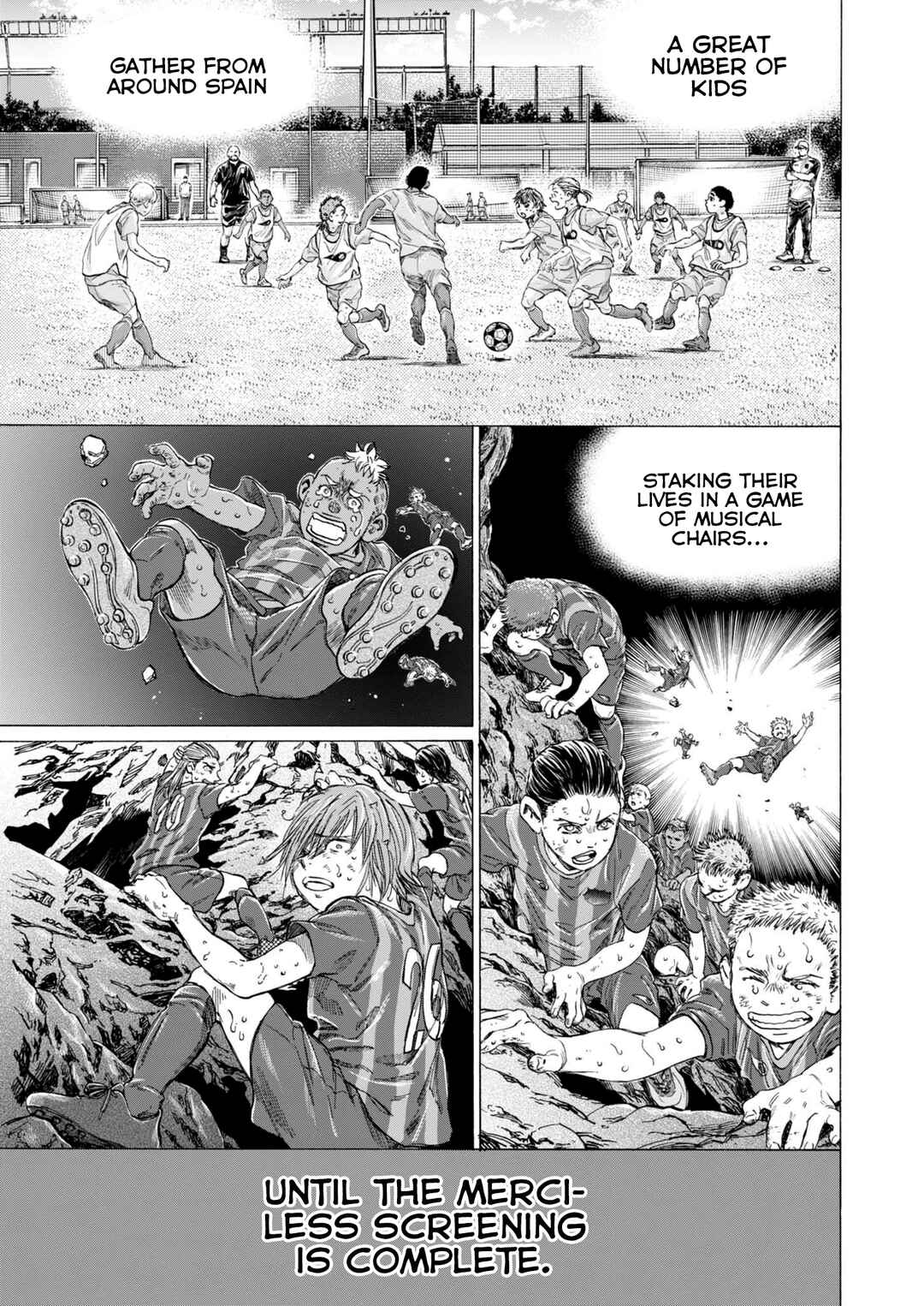 Ao Ashi Chapter 370 page 9