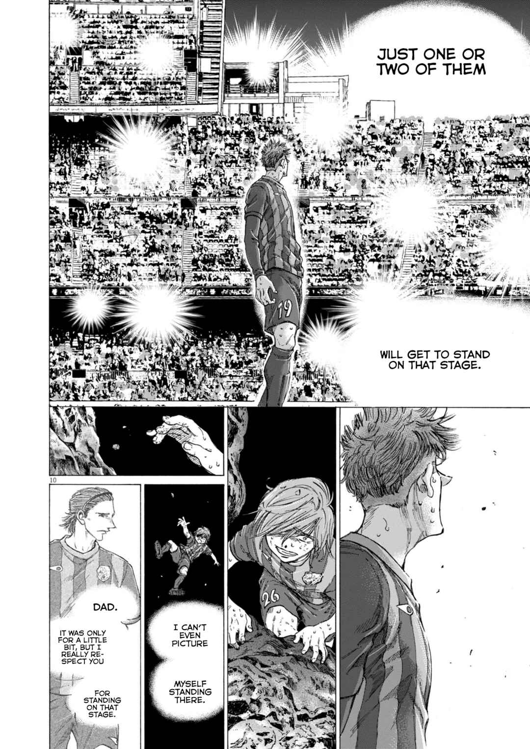 Ao Ashi Chapter 370 page 10