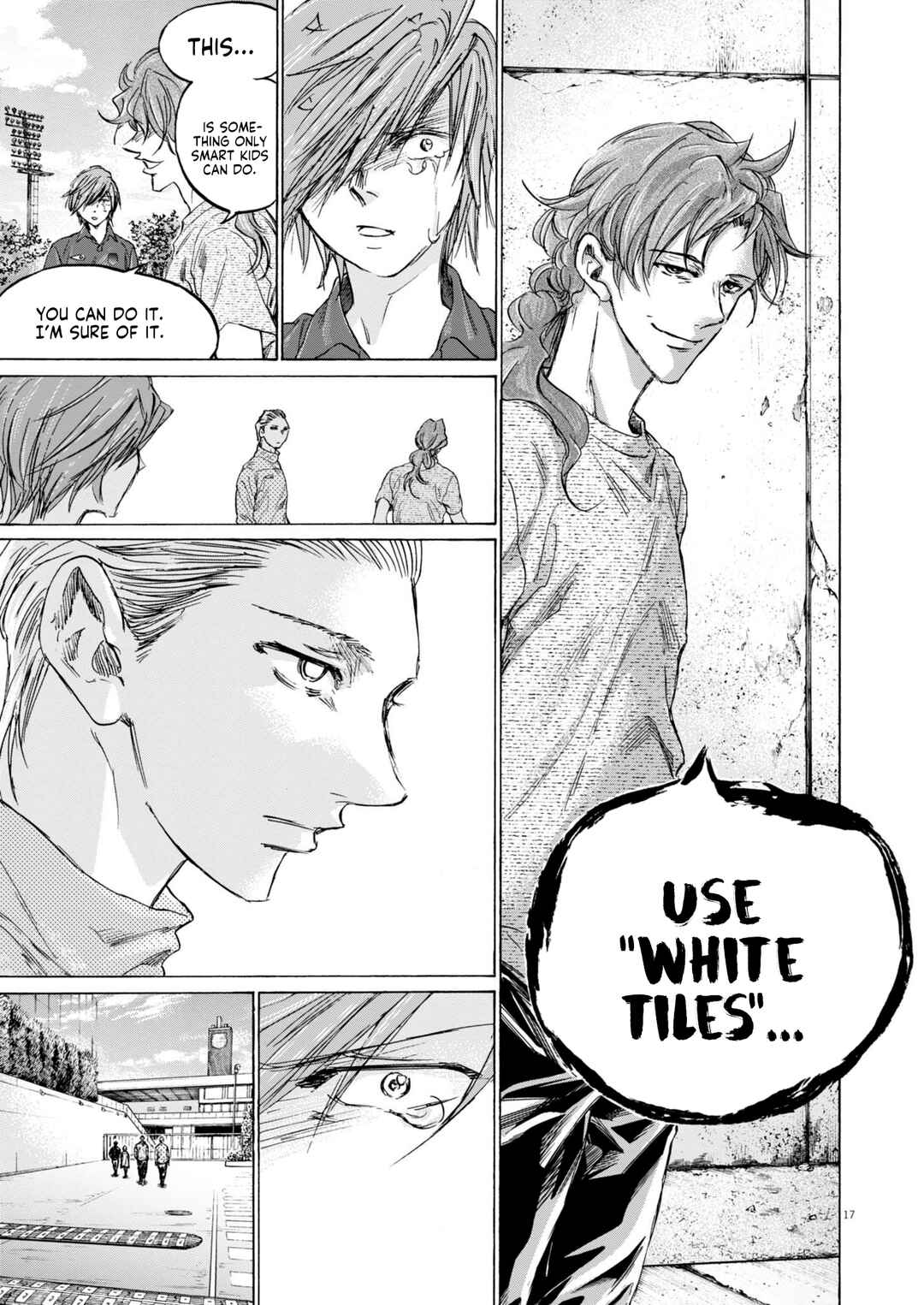 Ao Ashi Chapter 370 page 17
