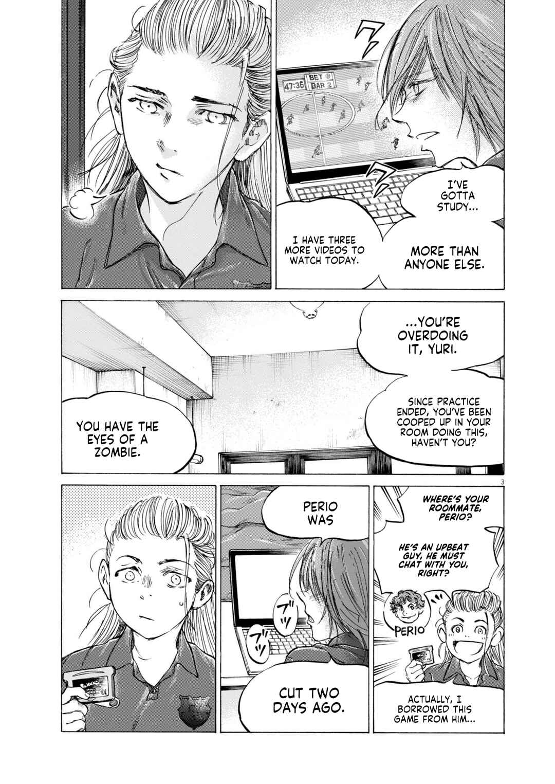 Ao Ashi Chapter 370 page 3