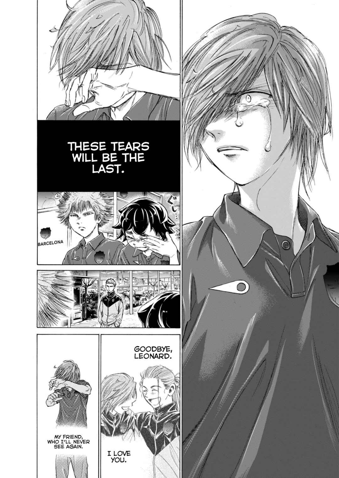Ao Ashi Chapter 372 page 9