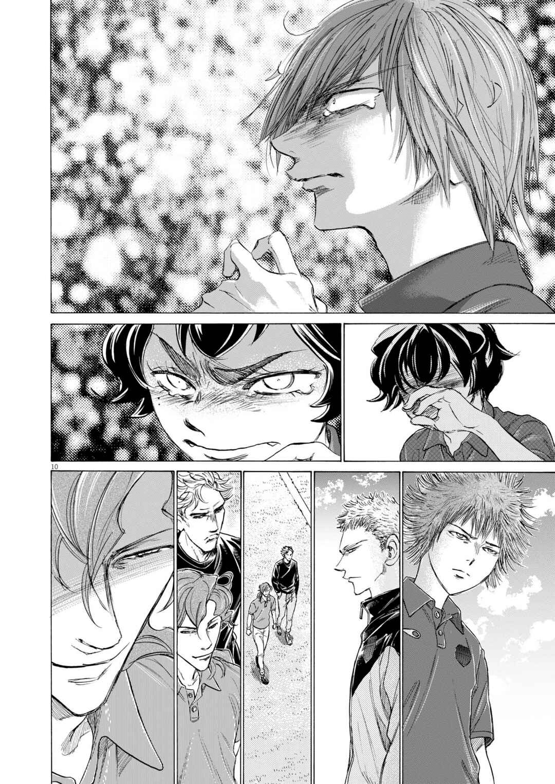 Ao Ashi Chapter 372 page 10