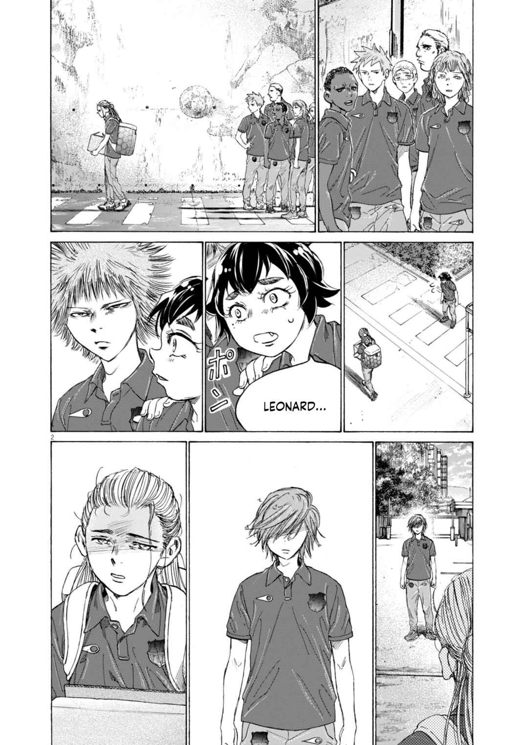 Ao Ashi Chapter 372 page 2
