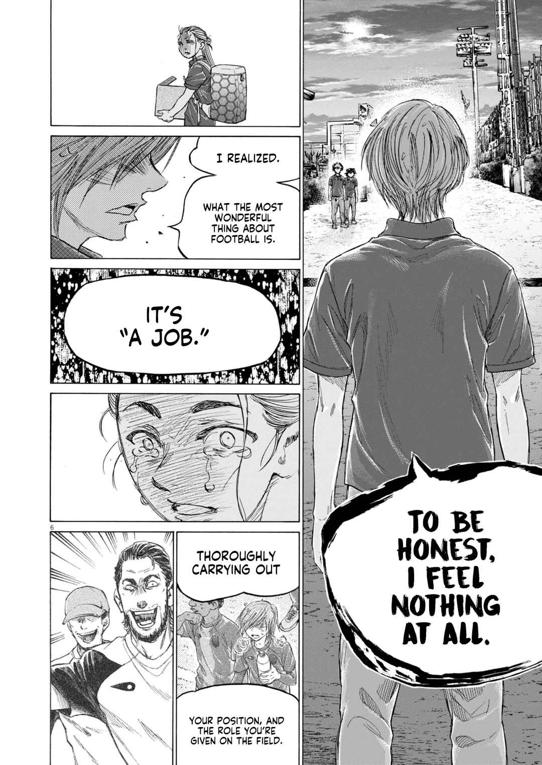 Ao Ashi Chapter 372 page 6
