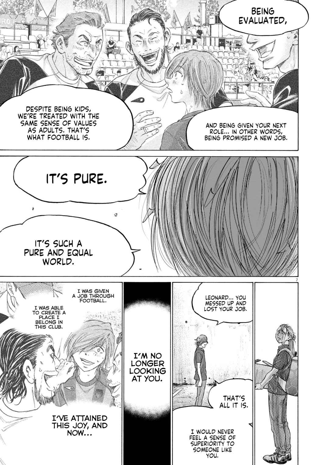 Ao Ashi Chapter 372 page 7