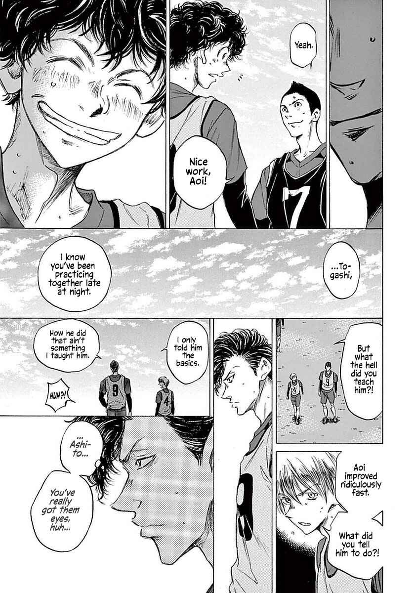 Ao Ashi Chapter 39 page 16