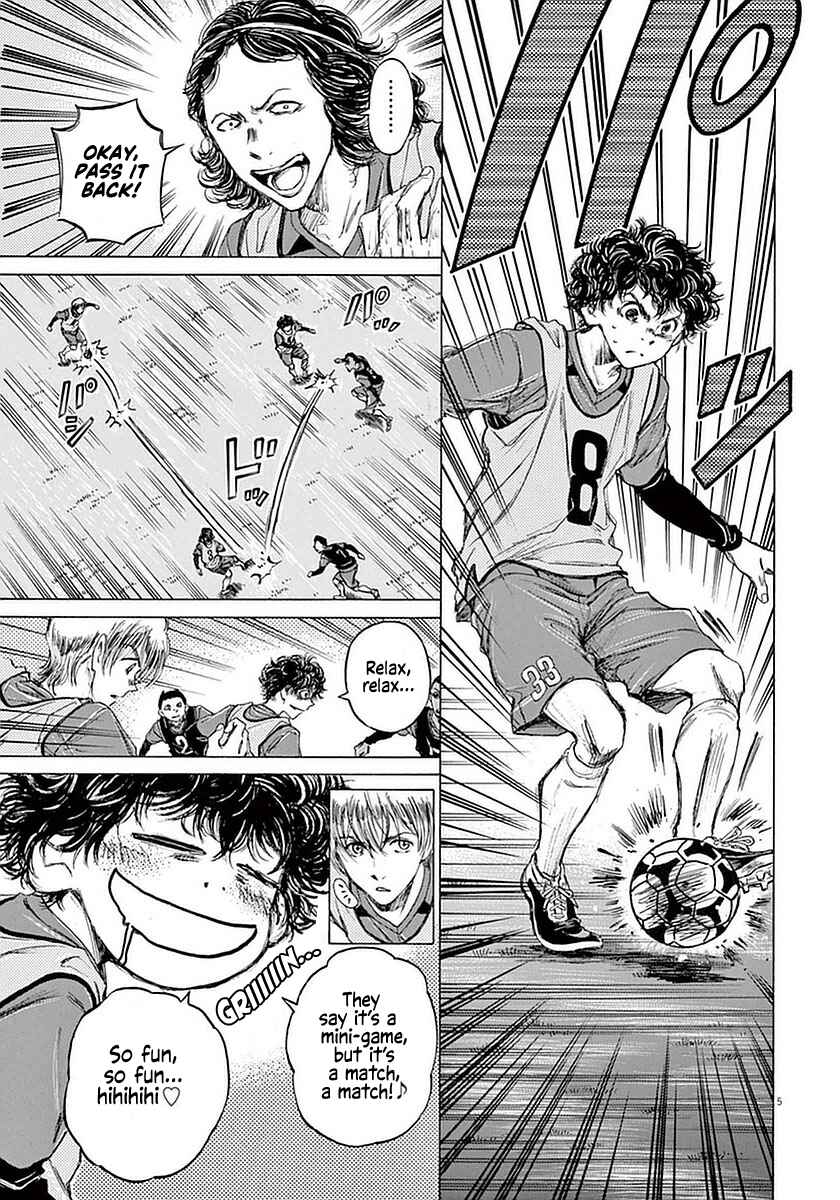 Ao Ashi Chapter 39 page 4